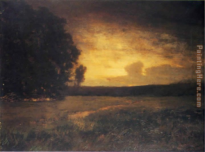 Sunset in the Marshes